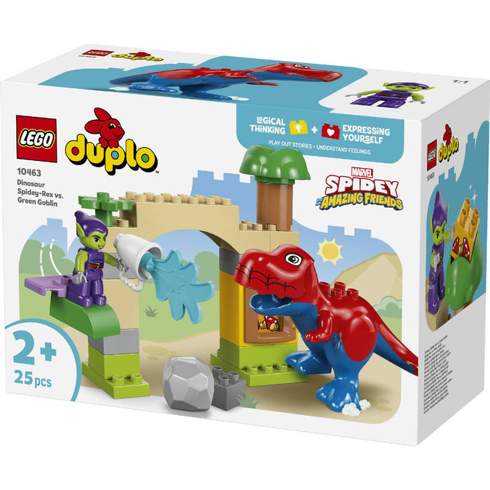 LEGO Dinosauro Spidey-Rex Vs. Goblin - 10463
