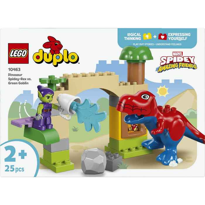 LEGO Dinosauro Spidey-Rex Vs. Goblin - 10463