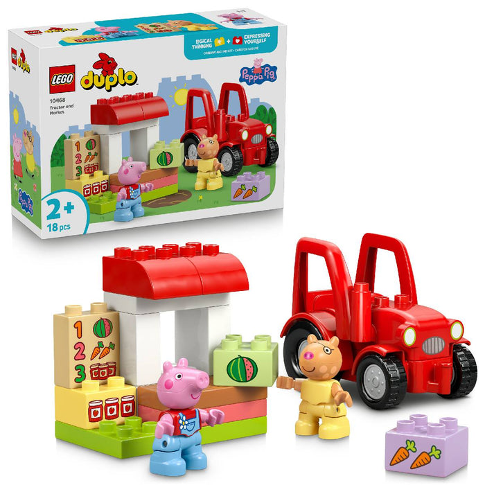 LEGO Trattore E Mercato - 10468