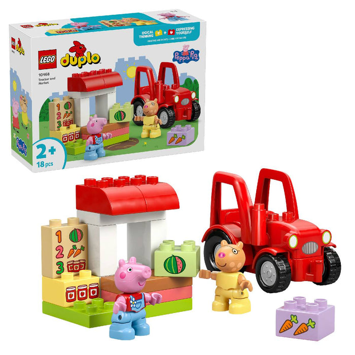 LEGO Trattore E Mercato - 10468