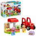 LEGO Trattore E Mercato - 10468