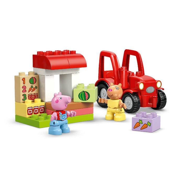 LEGO Trattore E Mercato - 10468
