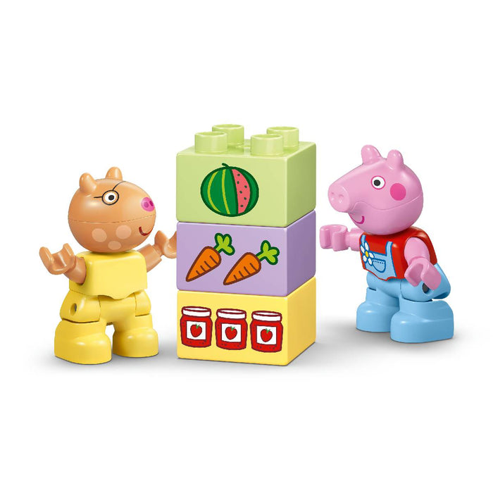 LEGO Trattore E Mercato - 10468