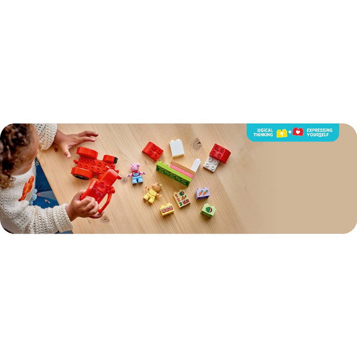 LEGO Trattore E Mercato - 10468