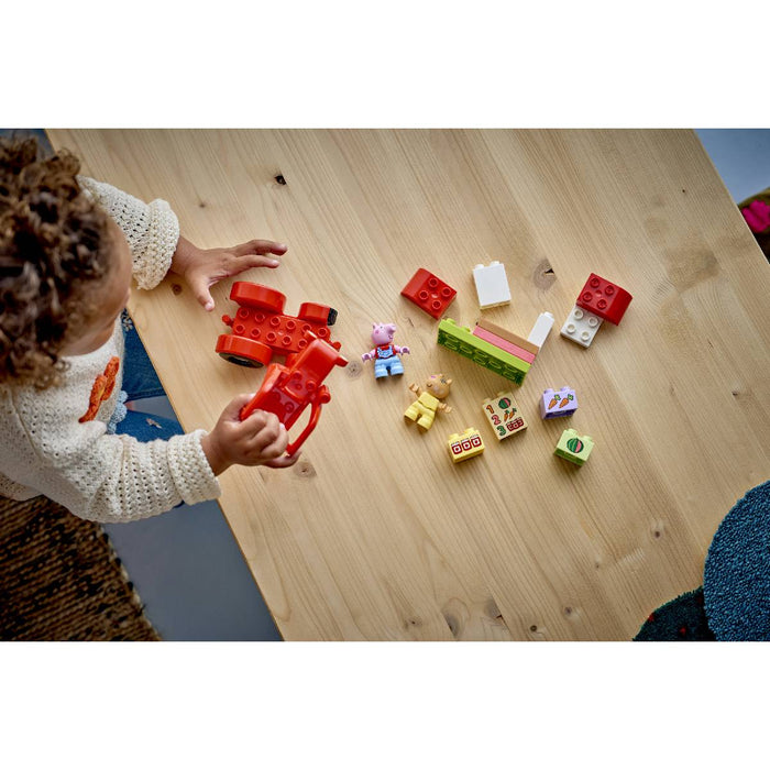 LEGO Trattore E Mercato - 10468