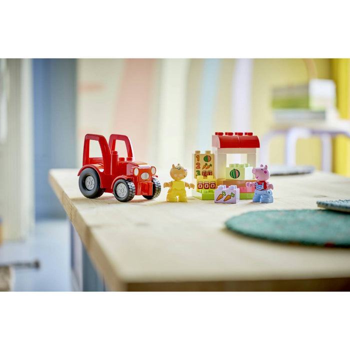 LEGO Trattore E Mercato - 10468