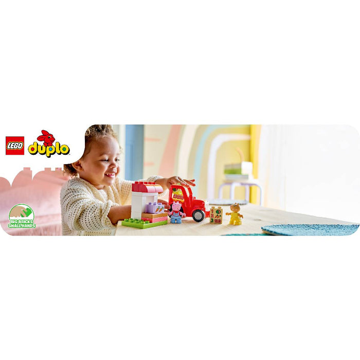 LEGO Trattore E Mercato - 10468