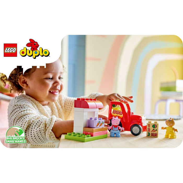 LEGO Trattore E Mercato - 10468