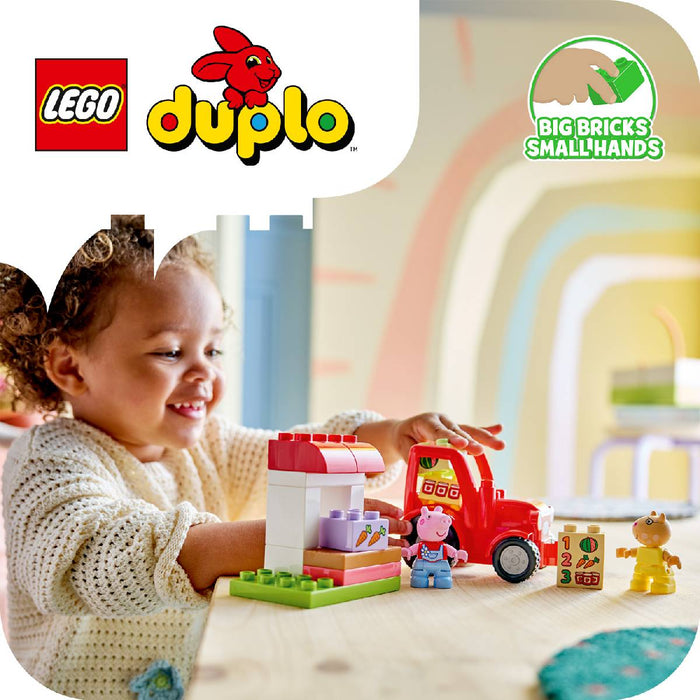LEGO Trattore E Mercato - 10468