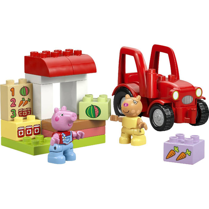 LEGO Trattore E Mercato - 10468