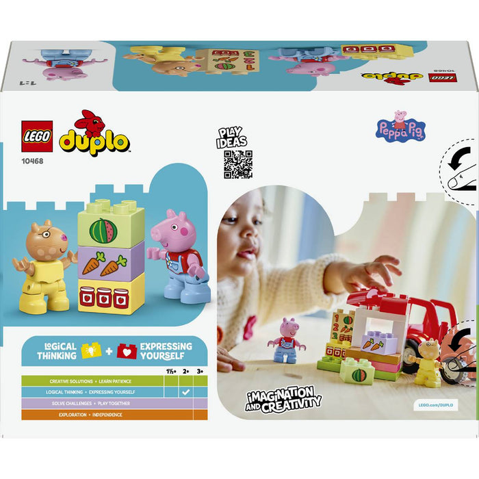 LEGO Trattore E Mercato - 10468