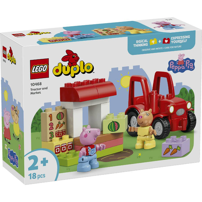 LEGO Trattore E Mercato - 10468