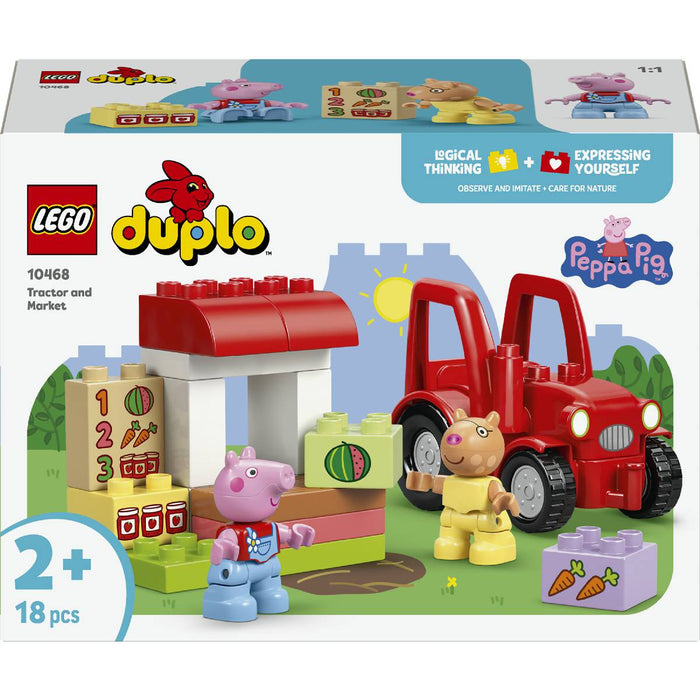 LEGO Trattore E Mercato - 10468
