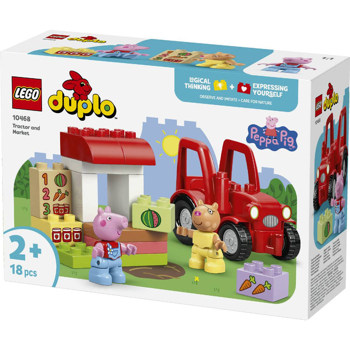 LEGO Trattore E Mercato - 10468