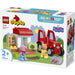LEGO Trattore E Mercato - 10468