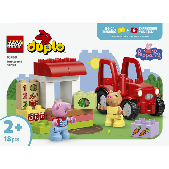 LEGO Trattore E Mercato - 10468