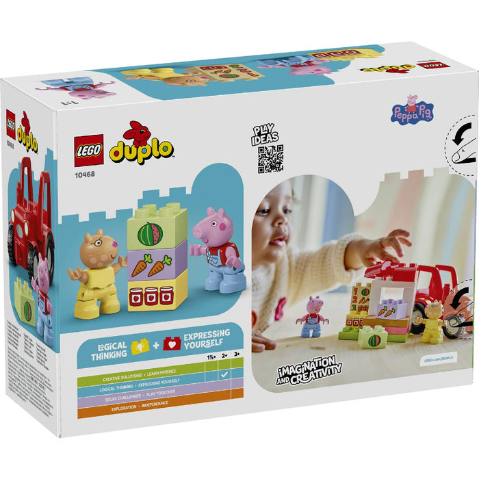 LEGO Trattore E Mercato - 10468