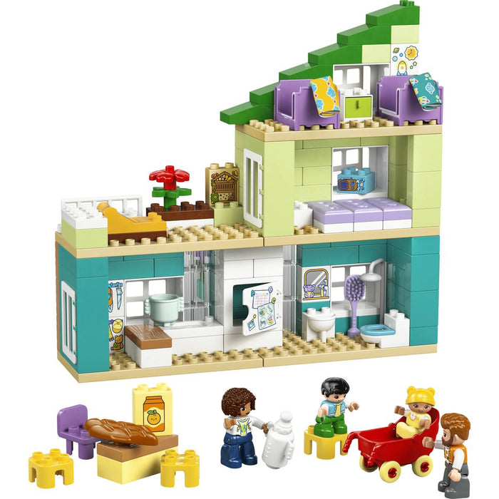 LEGO Casa Familiare Moderna 3 In 1 Con Personaggi - 10470