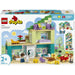 LEGO Casa Familiare Moderna 3 In 1 Con Personaggi - 10470