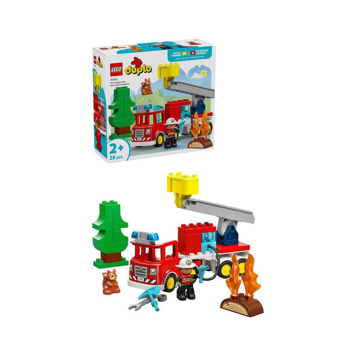 LEGO Autopompa Con Manichetta E Pompiere - 10473
