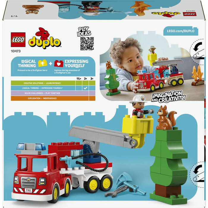 LEGO Autopompa Con Manichetta E Pompiere - 10473