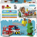 LEGO Autopompa Con Manichetta E Pompiere - 10473