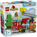 LEGO Autopompa Con Manichetta E Pompiere - 10473