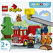 LEGO Autopompa Con Manichetta E Pompiere - 10473