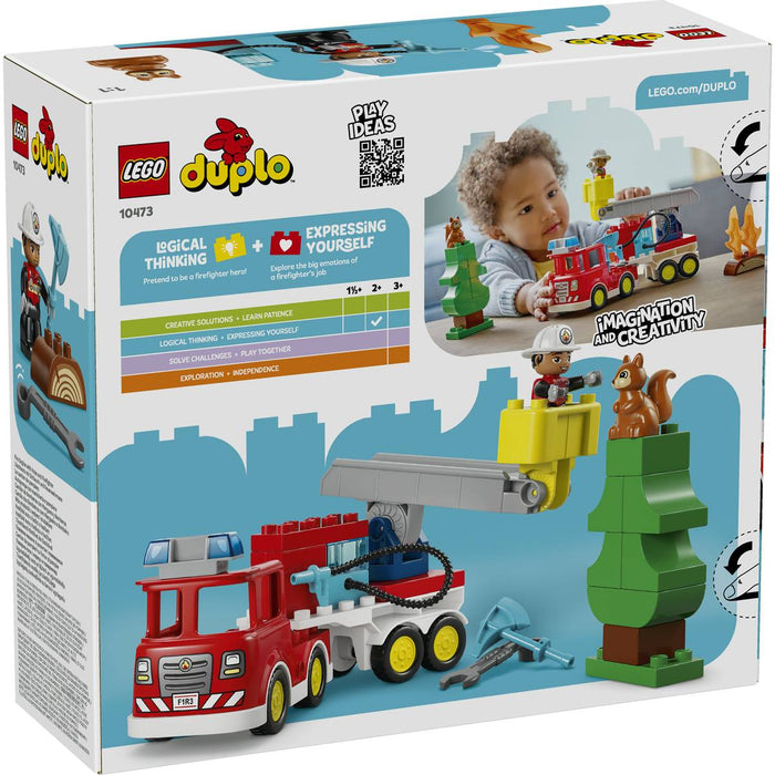 LEGO Autopompa Con Manichetta E Pompiere - 10473
