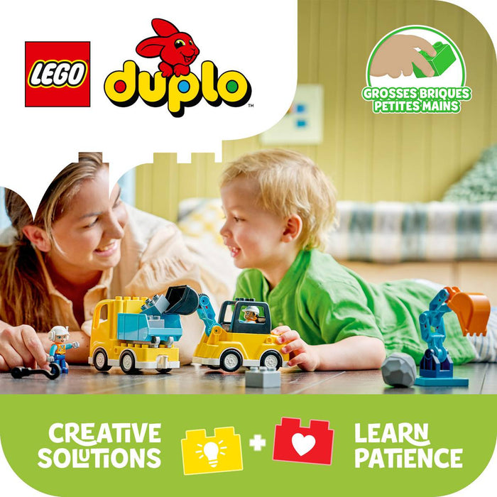 LEGO Veicoli Da Cantiere 3 In 1 - 10475