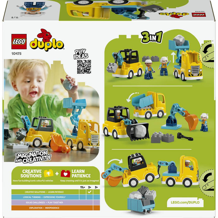 LEGO Veicoli Da Cantiere 3 In 1 - 10475