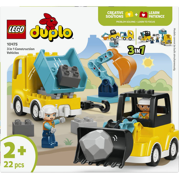 LEGO Veicoli Da Cantiere 3 In 1 - 10475