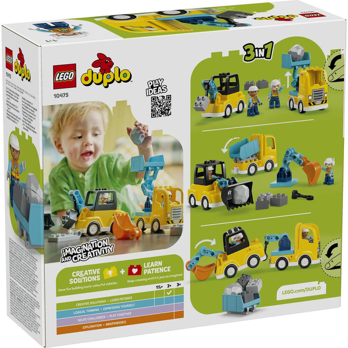 LEGO Veicoli Da Cantiere 3 In 1 - 10475
