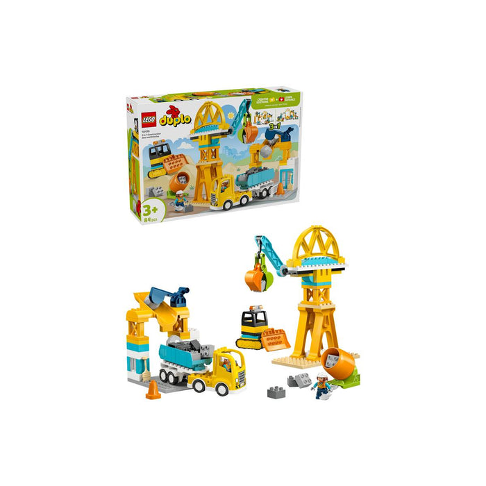 LEGO Cantiere E Veicoli 3 In 1 - 10476