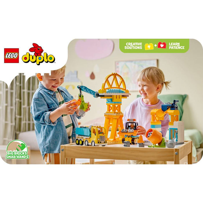 LEGO Cantiere E Veicoli 3 In 1 - 10476