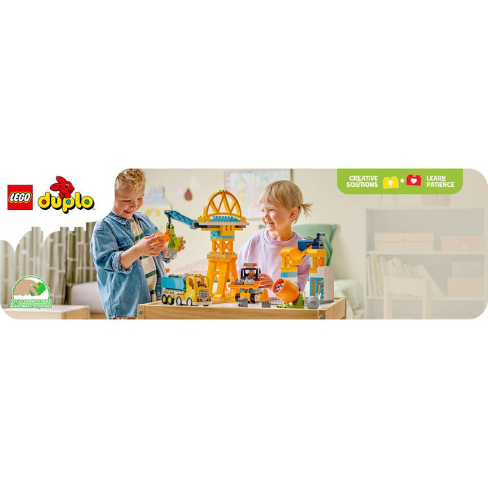 LEGO Cantiere E Veicoli 3 In 1 - 10476