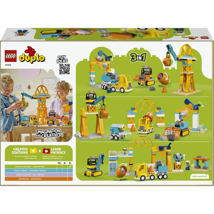 LEGO Cantiere E Veicoli 3 In 1 - 10476