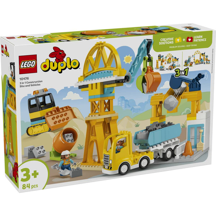 LEGO Cantiere E Veicoli 3 In 1 - 10476