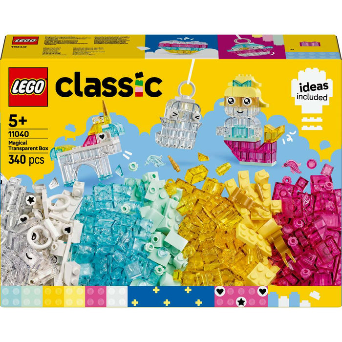 LEGO Scatola Magica Trasparente - 11040