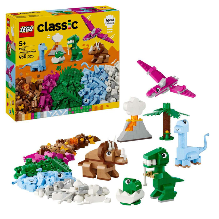 LEGO Dinosauri Creativi - 11041