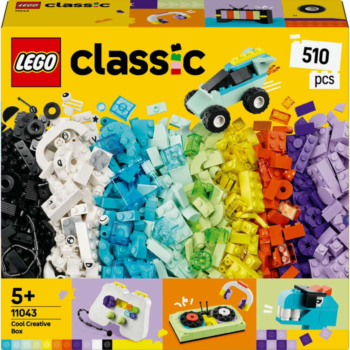 LEGO Grande Scatola Della Creatività - 11043