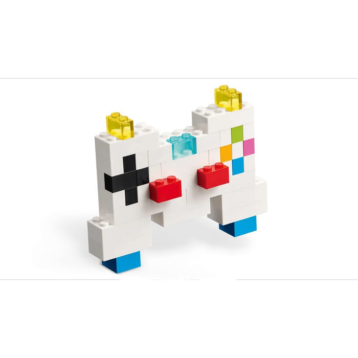 LEGO Mattoncini Colorati Creativi - 11045, Giocattolo Per La Motricità Fine Con Animali, Dinosauri E Veicoli, Regalo 5+