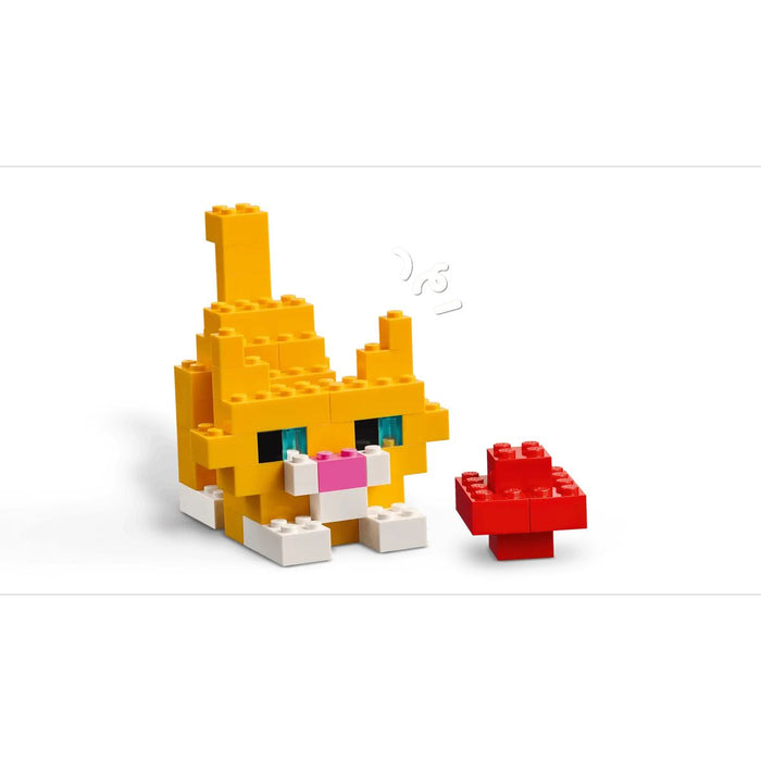 LEGO Mattoncini Colorati Creativi - 11045, Giocattolo Per La Motricità Fine Con Animali, Dinosauri E Veicoli, Regalo 5+