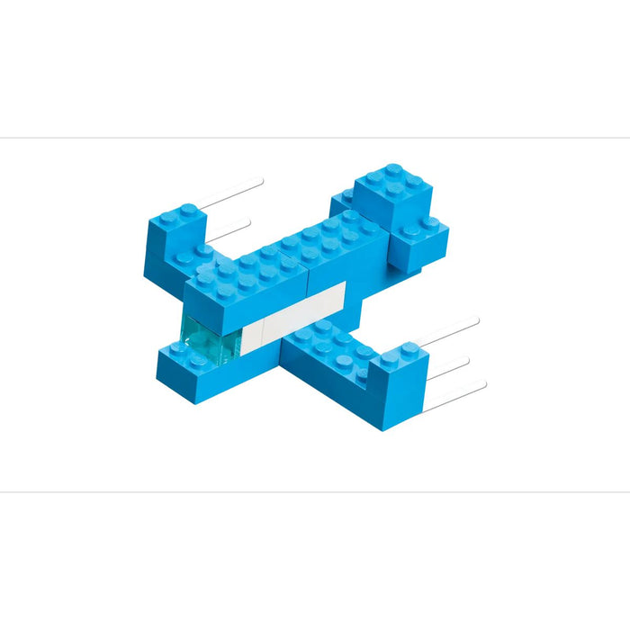 LEGO Mattoncini Colorati Creativi - 11045, Giocattolo Per La Motricità Fine Con Animali, Dinosauri E Veicoli, Regalo 5+