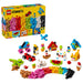 LEGO Mattoncini Colorati Creativi - 11045, Giocattolo Per La Motricità Fine Con Animali, Dinosauri E Veicoli, Regalo 5+