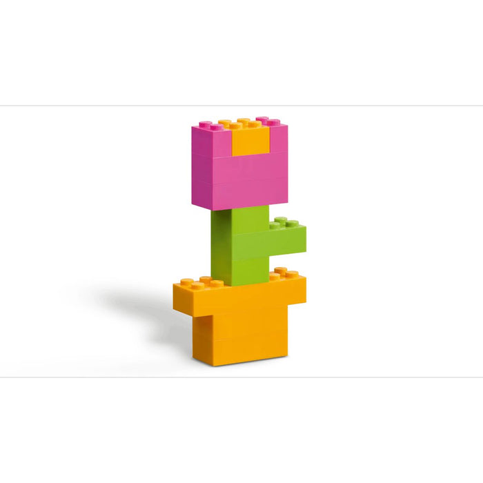 LEGO Mattoncini Colorati Creativi - 11045, Giocattolo Per La Motricità Fine Con Animali, Dinosauri E Veicoli, Regalo 5+