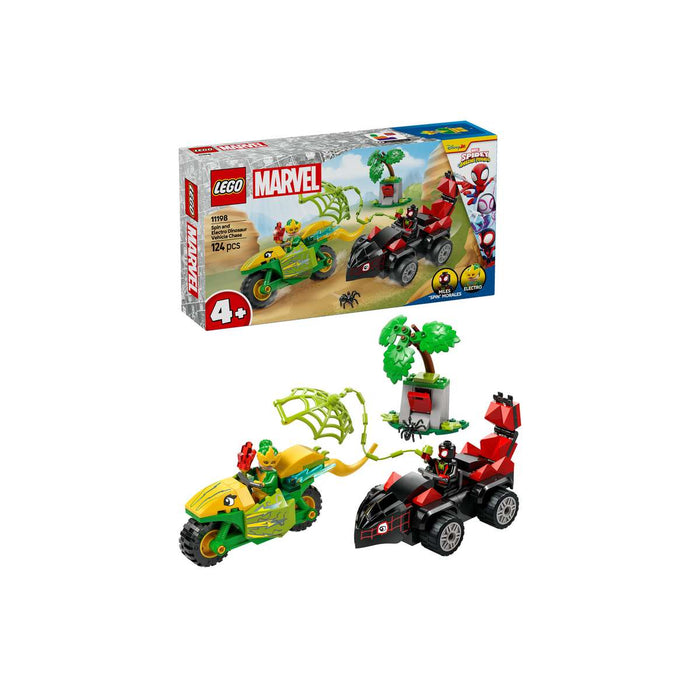 LEGO Inseguimento Sui Dino-Veicoli Di Spin E Electro - 11198