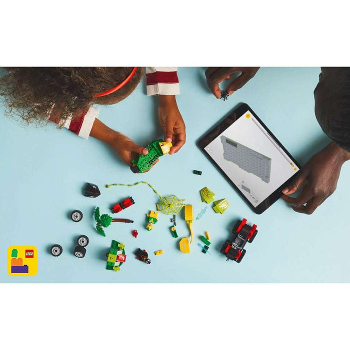 LEGO Inseguimento Sui Dino-Veicoli Di Spin E Electro - 11198