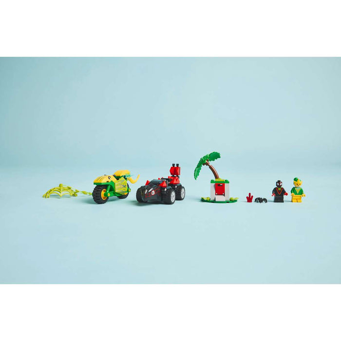 LEGO Inseguimento Sui Dino-Veicoli Di Spin E Electro - 11198