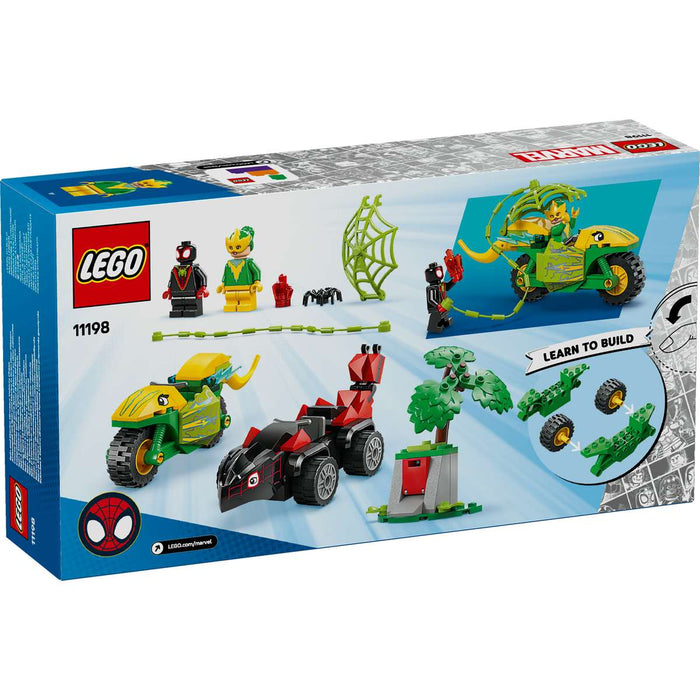 LEGO Inseguimento Sui Dino-Veicoli Di Spin E Electro - 11198